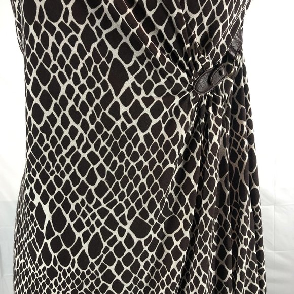 Charter Club -Animal Print- Women Dress-Size OX - Picture 8 of 11